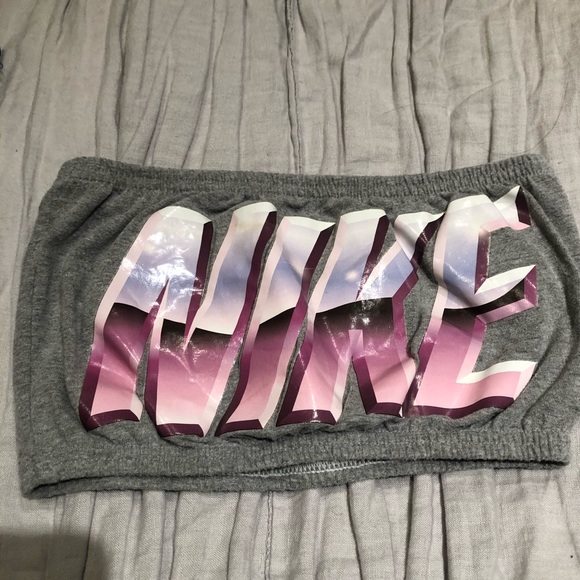 Frankie Collective Nike Rework Tube Top - Picture 1 of 2